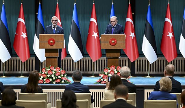 Cumhurbaşkanı Erdoğan'dan AB yorumu: "Avrupa Birliği'ne tam üyelik stratejik hedefimizdir."