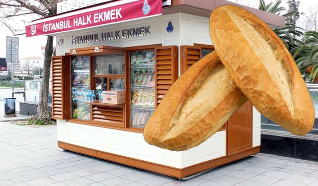 İstanbul’da Halk ekmeğe yüzde 60 zam