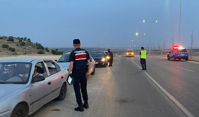 Jandarmadan Kurban Bayramı tatil tedbirleri bilançosu