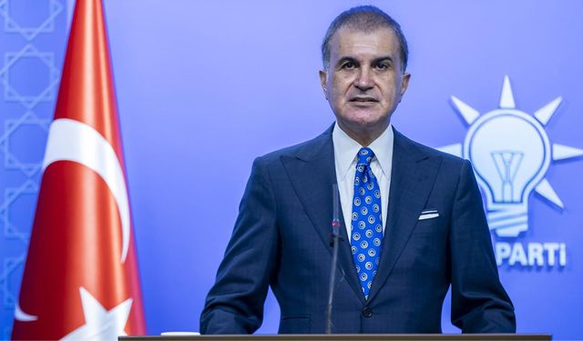 AK Parti Sözcüsü Çelik: Cumhur İttifakı kararlılıkla yoluna devam etmektedir