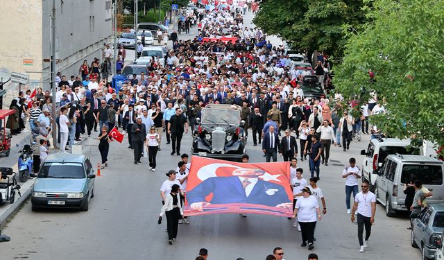 CHP Genel Başkanı Özel, Amasya Tamimi'nin yıl dönümü töreninde konuştu: Amasya'da olmayı bir görev saydım