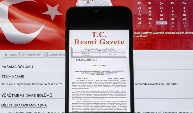 Resmi Gazete'de yayımlandı: Eğitim kurumlarının adını MEB belirleyecek