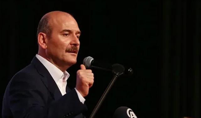 Soylu’dan Cumhur İttifakı yorumu: Liderimiz Erdoğan ve Türkmen Beyi büyüğümüz Bahçeli tarih inşa ediyorlar