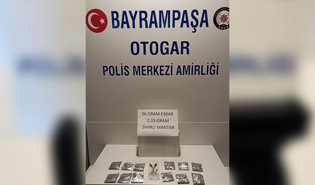 Ayakkabı içerisinde uyuşturucu yakalandı