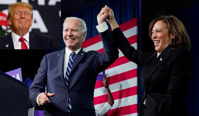 Yarıştan çekilen Joe Biden,Kamala Harris'i destekleyecek! Trump: Harris'i yenmek Biden’ı yenmekten daha kolay olacak...