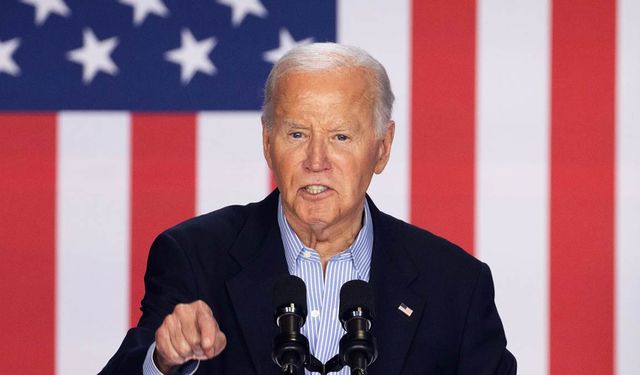 ABD Başkanı Joe Biden adaylıktan çekildi!