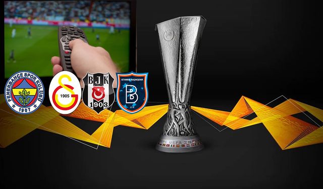 UEFA Avrupa ve Konferans Ligi'nde rakiplerimiz belli oldu! Maçlar o kanalda