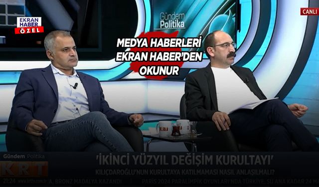 Atakan Sönmez ve Ali Kemal Erdem, KRT'deki programı bitirdi