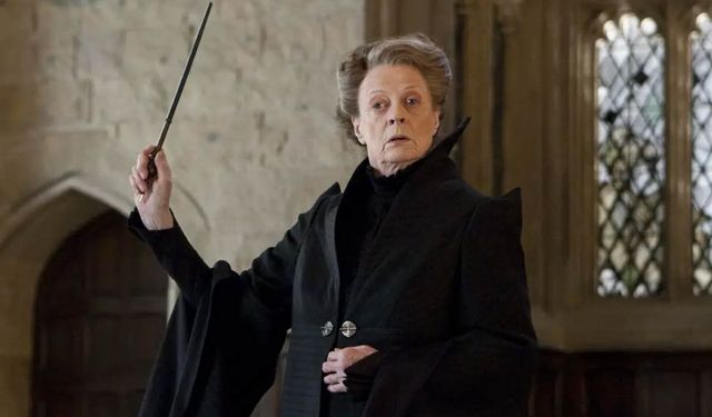 Harry Potter'ın Profesör McGonagall'ı Maggie Smith, hayatını kaybetti