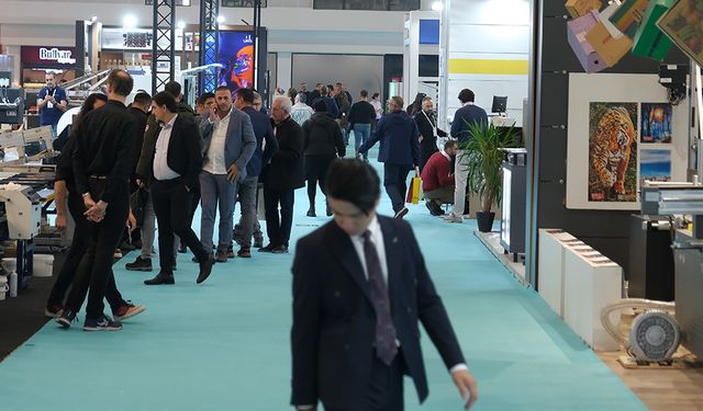 FESPA Eurasia başladı: Reklam dünyası burada!