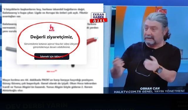 Halk TV, halkın haber hakkına 'kota' koydu! Reklama tıklamayana haber yok!