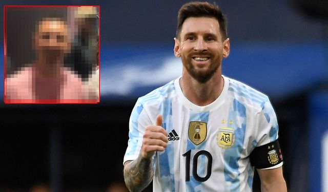 Görenler gerçekten tanıyamadı. Lionel Messi'nin son hali hayrete düşürdü.