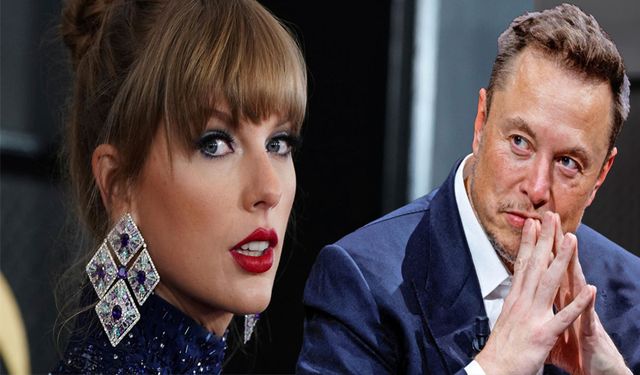 Elon Musk, Taylor Swift'le alay etti: Sana bir çocuk vereceğim!