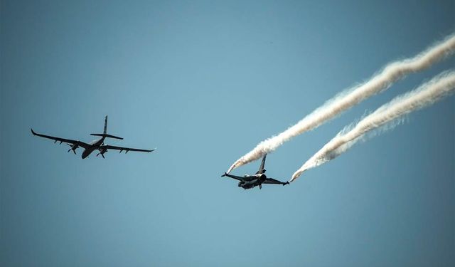 TEKNOFEST Adana'ya damga vurdu! Bayraktar TB3 SİHA'dan bir ilk