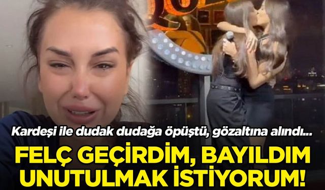 Gözaltına alınan Dilan Polat hüngür hüngür ağlayarak açıkladı: Felç geçirdim, 3 kere bayıldım