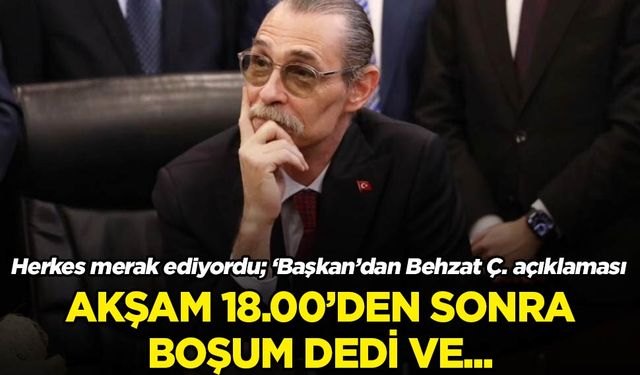 Saat 18.00 sonrası boşum diyen Beşikçioğlu'ndan Behzat Ç. açıklaması: Yeni sezonda varım