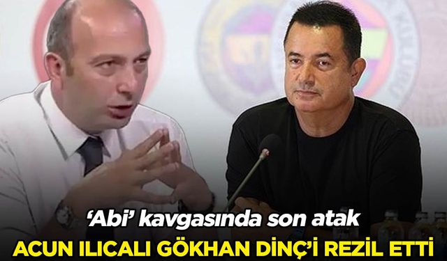 Acun Ilıcalı ve Gökhan Dinç arasında kavga büyüyor!