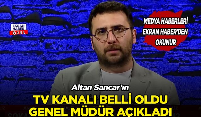 Altan Sancar Sözcü'de! Alişer Delek açıkladı!