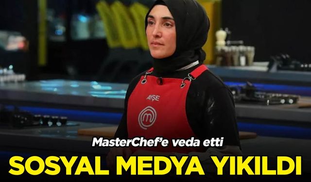 MasterChef'e veda eden isim Ayşe oldu!