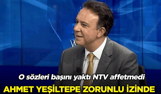 Ahmet Yeşiltepe zorunlu izinde: İş akdi feshediliyor