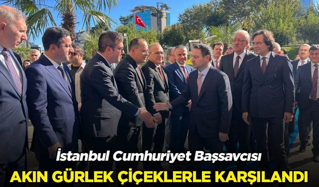 İstanbul Cumhuriyet Başsavcısı Akın Gürlek görevine başladı