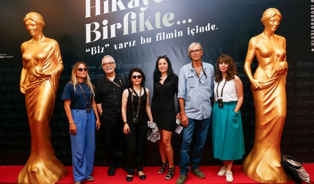 Altın Portakal ‘Hükümdarlık’ filmiyle başladı