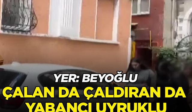 Çalan da çaldıran da yabancı uyruklu