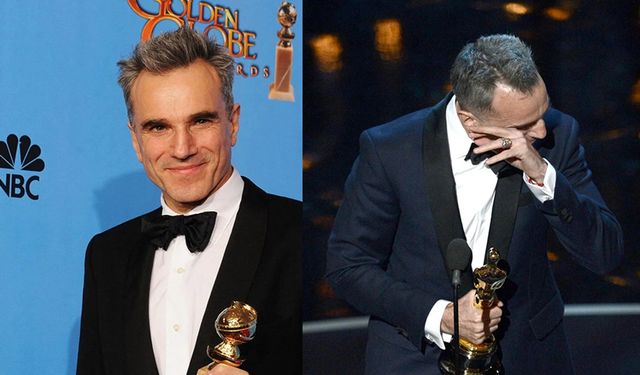 Daniel Day-Lewis oğlu için sinemaya geri dönüyor