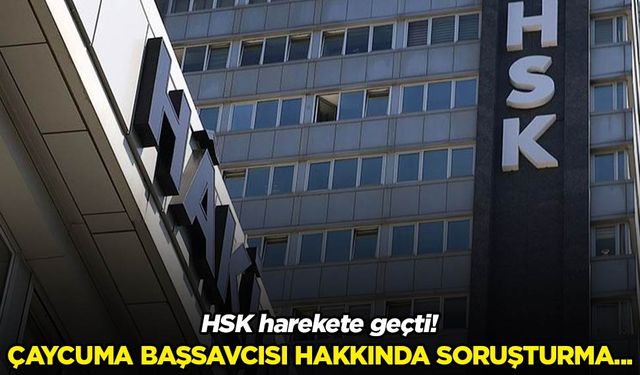 Başsavcısı hakkında soruşturma başlatıldı!