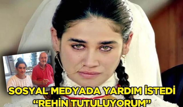 Meltem Miraloğlu yardım istedi: Rehin tutuluyorum