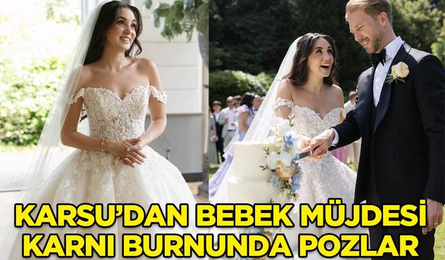 Karsu anne oluyor! Karnı burnunda pozlarına beğeni yağdı