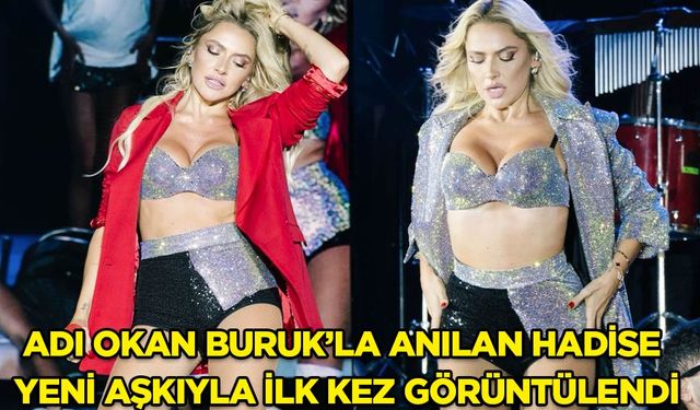 Hadise ve Şenol Sönmez aşkından ilk kare geldi