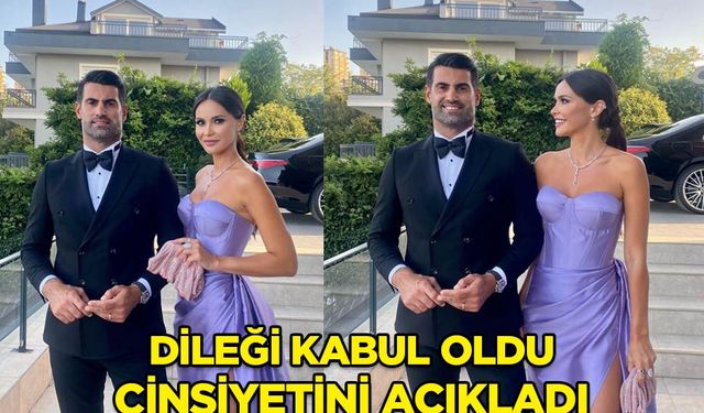 Zeynep Demirel'in dileği kabul oldu! Bebeklerinin cinsiyetini açıkladı