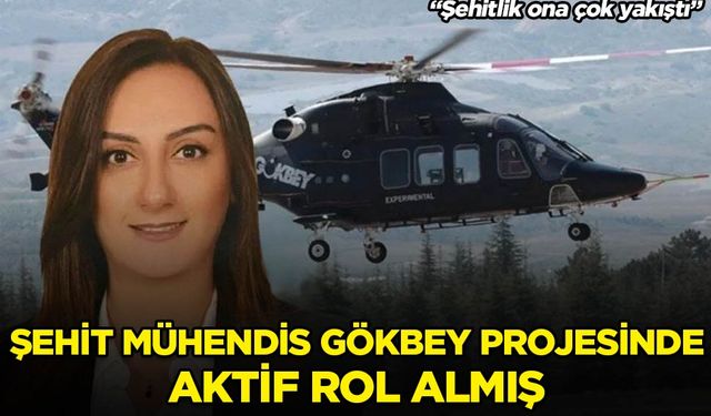 Şehit mühendis GÖKBEY projesinde aktif rol almış: Şehitlik ona çok yakıştı