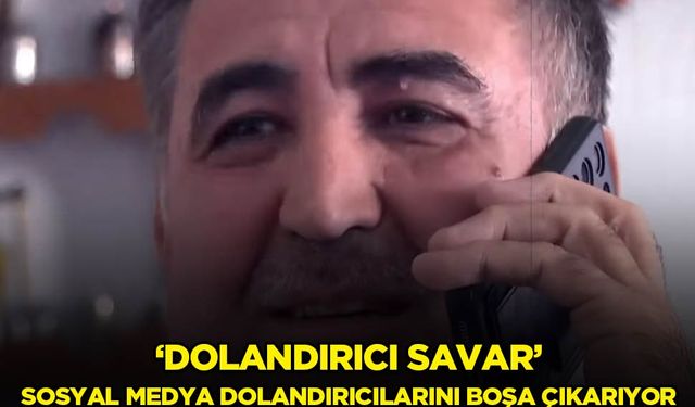 ‘Dolandırıcı Savar’: Sosyal medya dolandırıcılarını boşa çıkarıyor