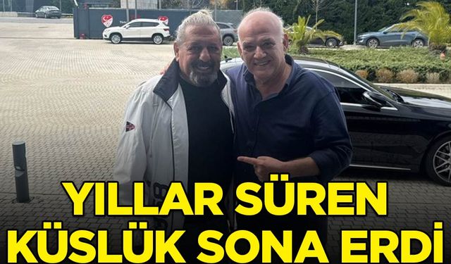 Yıllar süren küslük nihayet bitti! Toroğlu ve Çakar barıştı