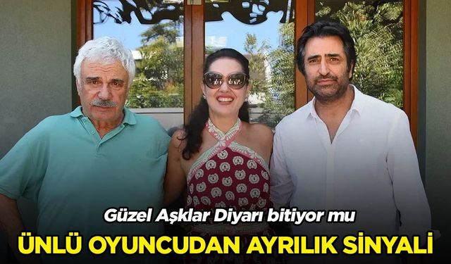 Başrol oyuncu Güzel Aşklar Diyarı'ndan ayrılıyor!