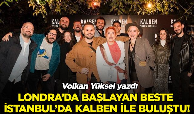 Kalben’den yeni şarkı: “Buluş Benimle”