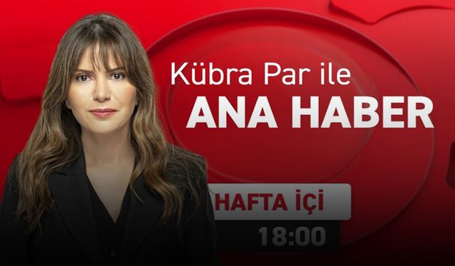 Kübra Par, Ana Haber'e çıkamıyor! "Ciddi bir şey yok ama" dedi...