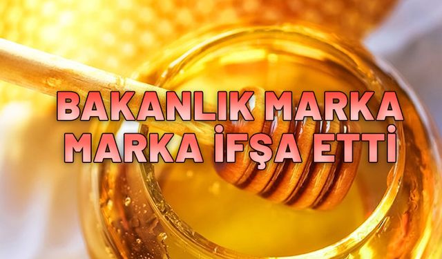 Tarım Bakanlığı taklit tağşiş ürünlerin listesini açıkladı: Bu ballar zehir saçıyor. İşte o markalar...