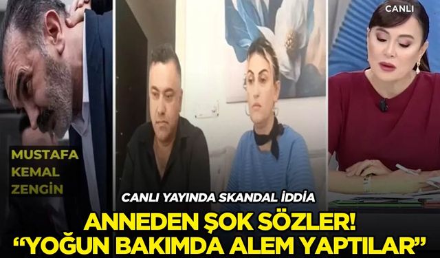 Hastane çalışanı ve anneden skandal iddia!