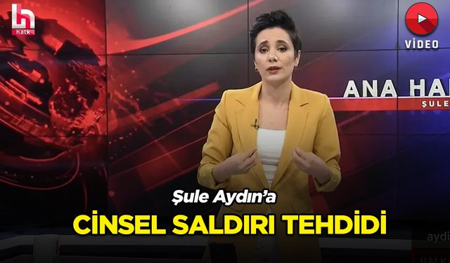 Şule Aydın'a cinsel taciz tehdidi! Videsunu çekip paylaştı!