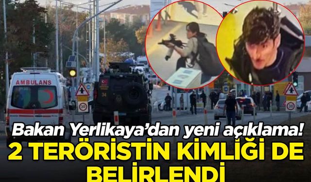 TUSAŞ'a hain saldırı: Teröristlerden birinin kimliği belli oldu