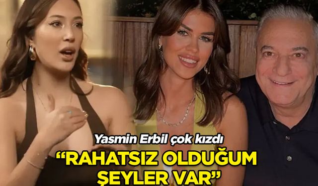 Yasmin Erbil, Mehmet Ali Erbil'in sevgilisi Gülseren Ceylan için sert konuştu!