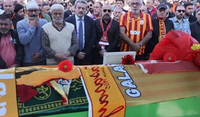 4 çocuğa umut olan Galatasaraylı Yiğit Kurt, Bodrum'da defnedildi! Volkan Demirel de acıya ortak oldu