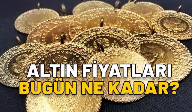 Altın fiyatları bugün ne kadar? Gram altın ve çeyrek altın kaç TL oldu? 16 Kasım güncel altın fiyatları