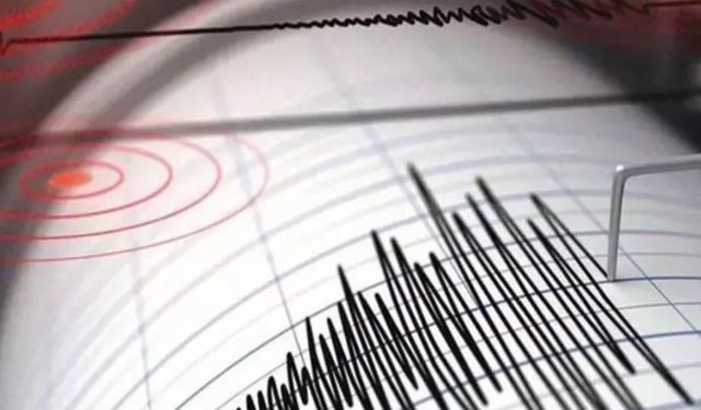 Kahramanmaraş'ta 4.1 büyüklüğünde deprem