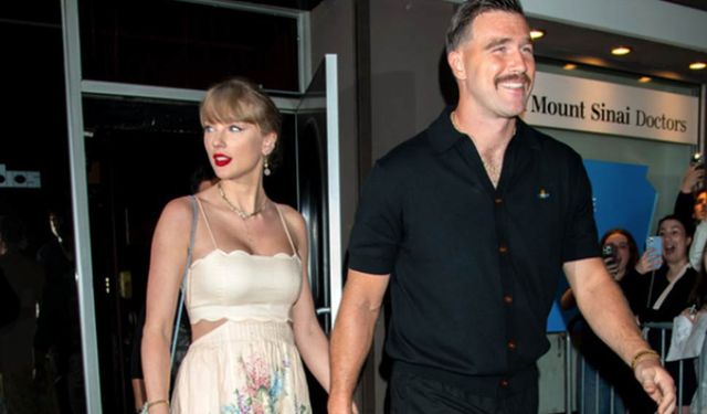 Taylor Swift’in sevgilisi Travis Kelce'ye hırsız şoku