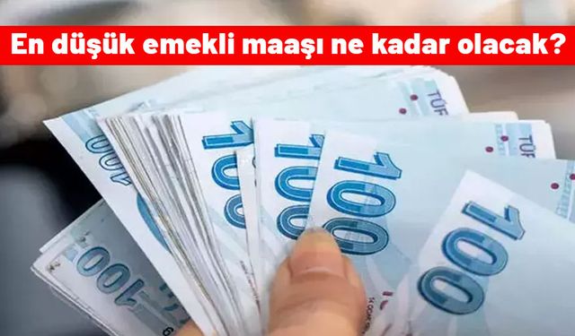 EMEKLİ MAAŞ ZAMMI 2025| En düşük emekli maaşı ne kadar olacak?