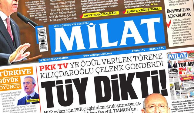 Milat gazetesi emekçilerine maaş şoku: 2 aydır maaş yatmıyor, iş bırakıyorlar